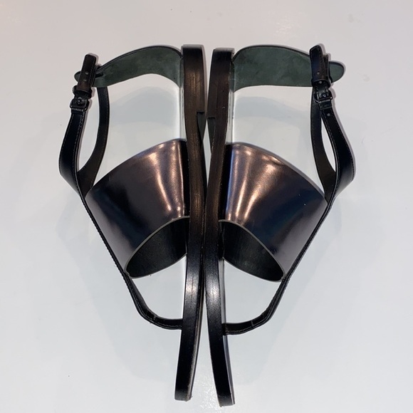 Vince Thea Leather Thong Sandal SZ 8.5 - Picture 4 of 7